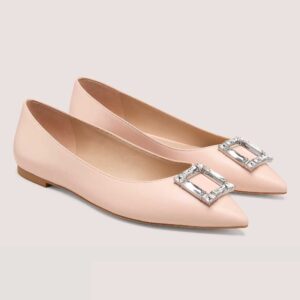 JUNE FLAT Rosewater Pink