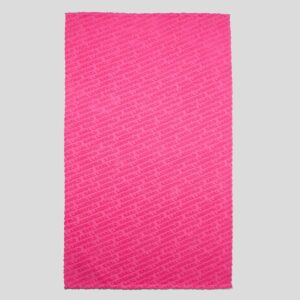 K/Logo Beach Towel Pink