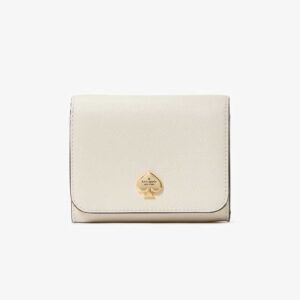 Kayla Small L-Zip Wallet Meringue