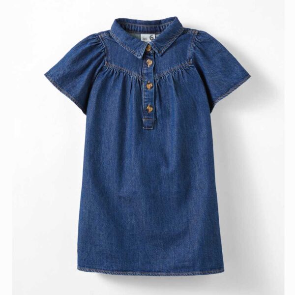 Kelly Denim Dress mermaid midnight blue