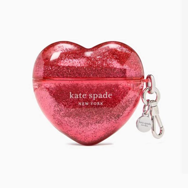 Key To My Heart Liquid Glitter Airpods Pro Gen 2 Case