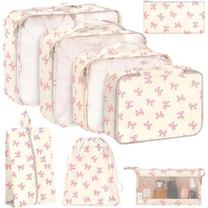 KPX 8 Set Packing Cubes for Travel