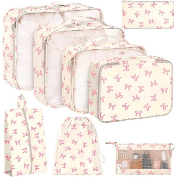 KPX 8 Set Packing Cubes for Travel