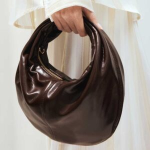 Ladies Crossbody Bag Dark brown