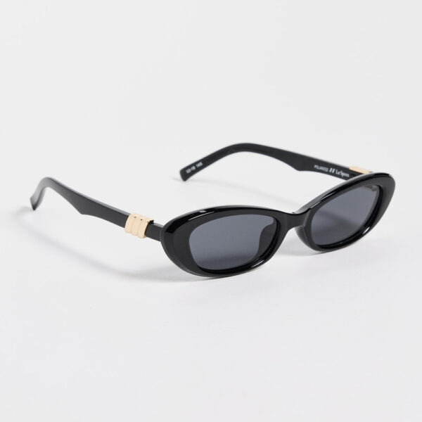 Le Specs The Whisperer Sunglasses Black