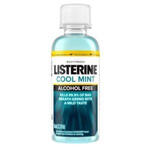 Listerine Alcohol Free Mouthwash