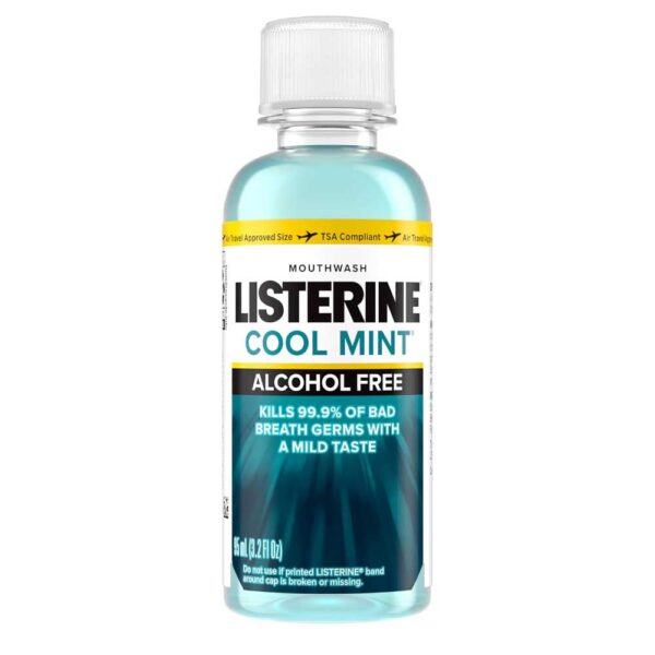 Listerine Alcohol Free Mouthwash