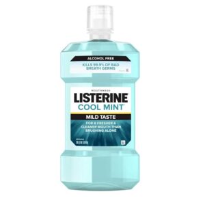 Listerine Cool Mint Alcohol Free Mouthwash