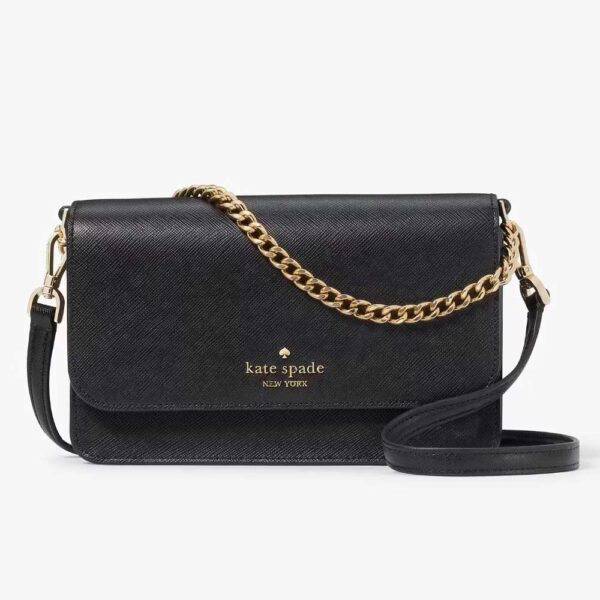 Madison Willow Mini Crossbody Black