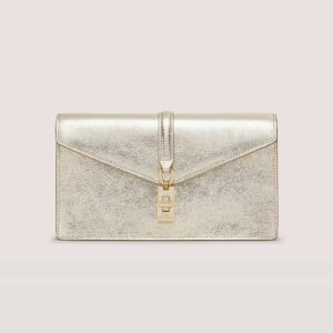 MILAN LOVELETTER CLUTCH leather