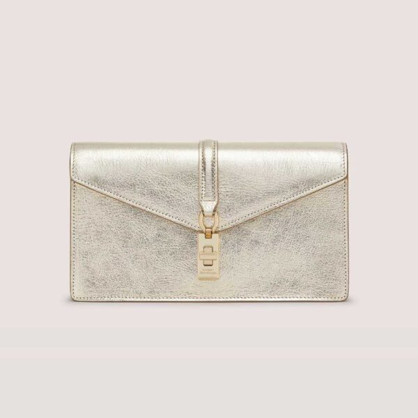 MILAN LOVELETTER CLUTCH leather