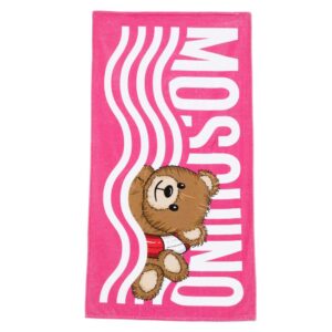 Moschino Kids Teddy Bear towel