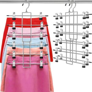 Pants Hangers with Clips