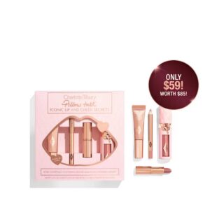 PILLOW TALK ICONIC LIP AND CHEEK SECRETS