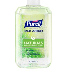 PURELL Advanced Hand Sanitizer Naturals with Plant-Based Alcohol