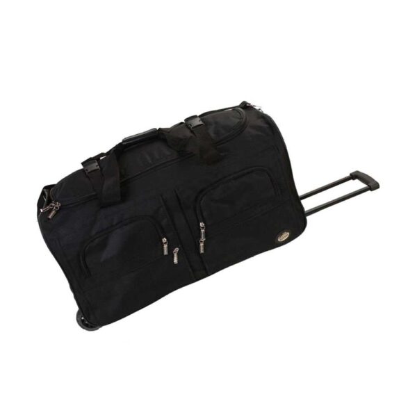 Rockland Rolling Duffel Bag BLACK