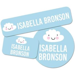 School Supplies Personalized Name Labels