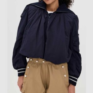Sea Mirian Windbreaker Jacket Navy