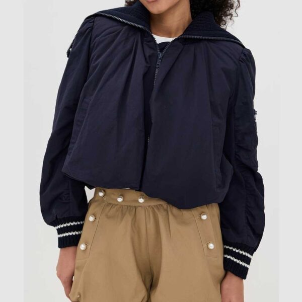 Sea Mirian Windbreaker Jacket Navy