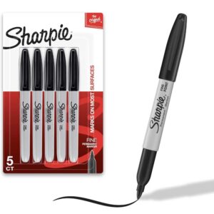 Sharpie Permanent Markers Set Quick Drying And Fade Resistant