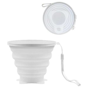 Silicone Collapsible Cups for Camping Travel