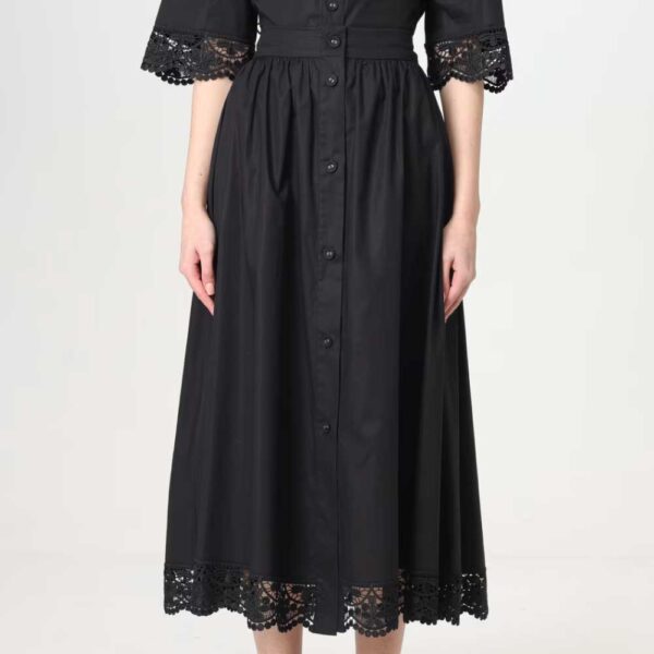 Skirt woman Twinset Black