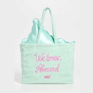Slip Travel Pillow + Beach Bag