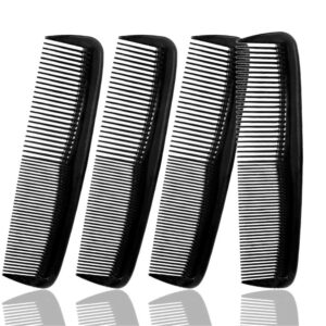 Soft 'N Style Hair Care 4-Pack Comb