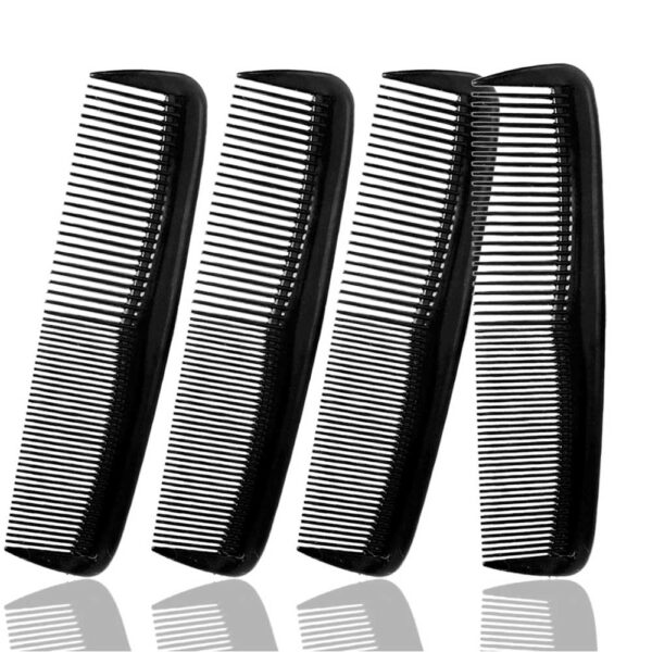 Soft 'N Style Hair Care 4-Pack Comb