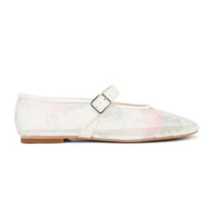 Steve Madden Dreaming Flats Floral Mesh
