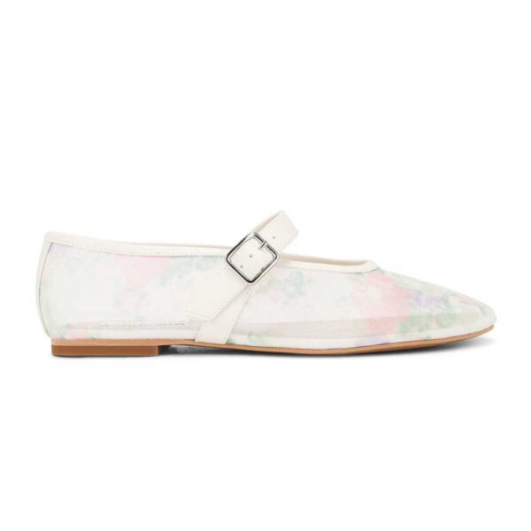 Steve Madden Dreaming Flats Floral Mesh