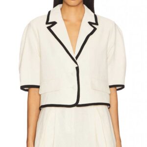 Steve Madden Fable Blazer Natural