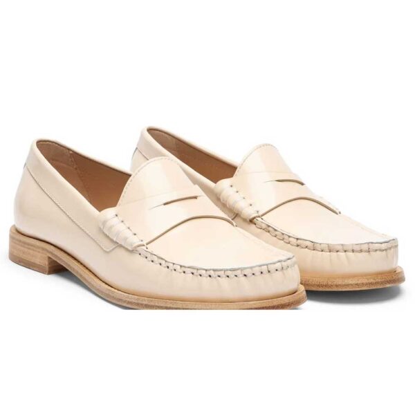 Stuart Weitzman Lottie Round Toe Loafers