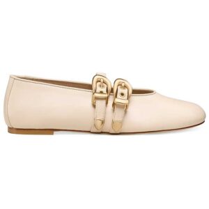 Stuart Weitzman Maven Leather Mary Janes