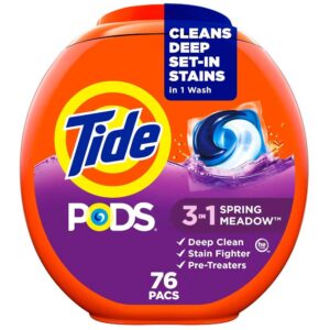 Tide PODS Liquid Laundry Detergent Soap Pacs