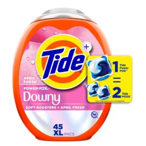 Tide Power PODs 2-in-1 Laundry Detergent Pacs