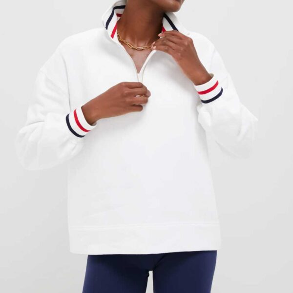Tnuck Sport Americana Carlson Quarter Zip
