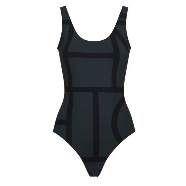 Totême Sleeveless Crewneck Swimsuit