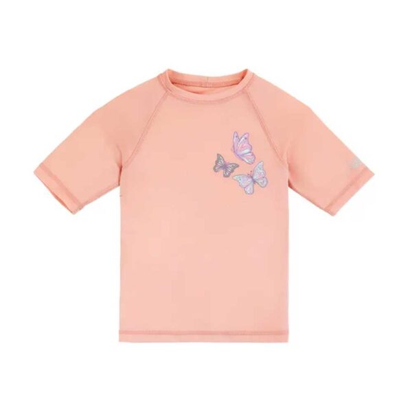 UV Skinz Short Sleeve Crew Sunny Swim Shirt