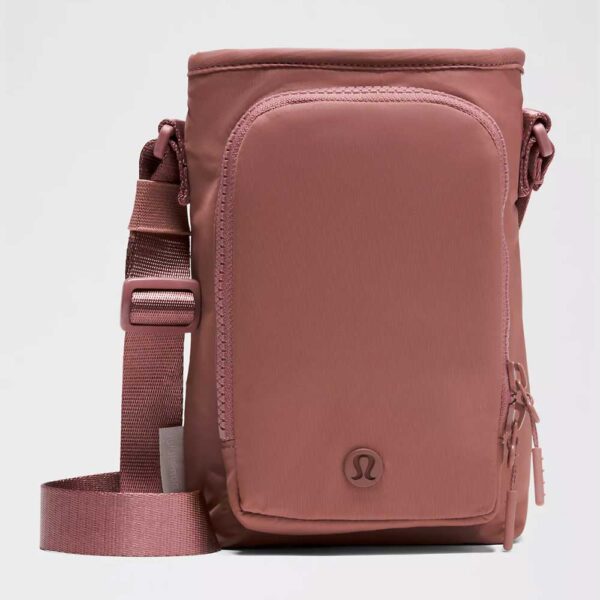 Water Bottle Crossbody with Front Pocket 2L