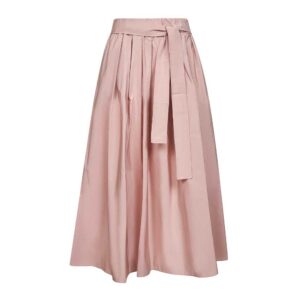 Weekend Max Mara Pleated Midi Skirt