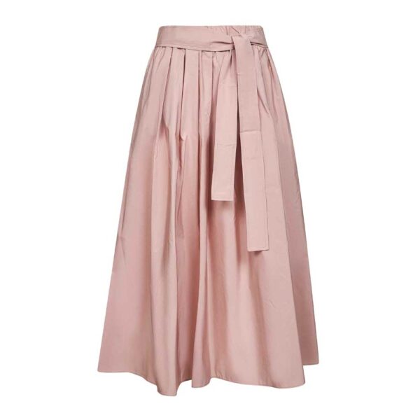 Weekend Max Mara Pleated Midi Skirt