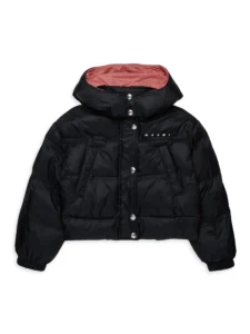 Marni  Little Girl’s & Girl’s Nylon Puffer Jacket