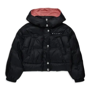Marni  Little Girl's & Girl's Nylon Puffer Jacket