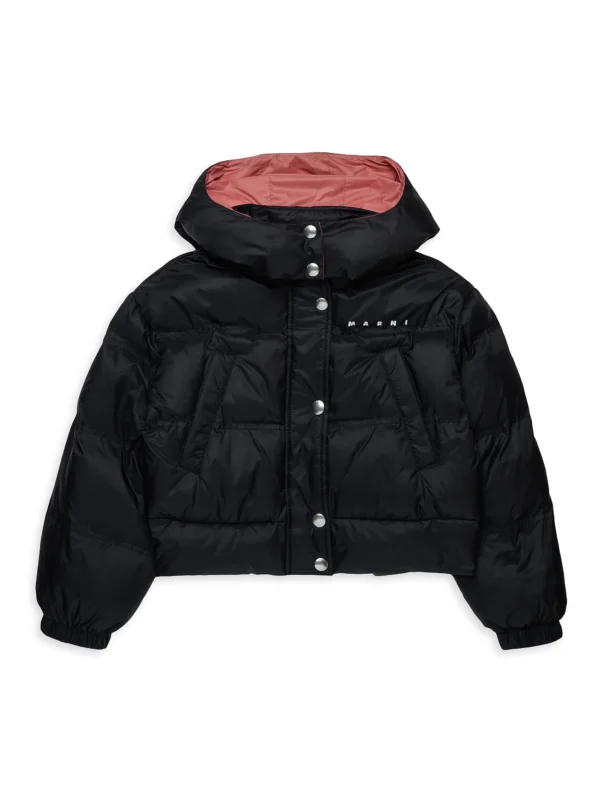 Marni  Little Girl's & Girl's Nylon Puffer Jacket