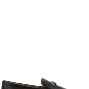 Tod's Logo-Plaque Slip-On Loafers
