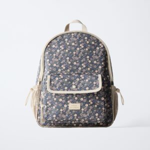 Floral School Backpack