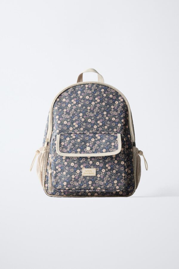 Floral School Backpack