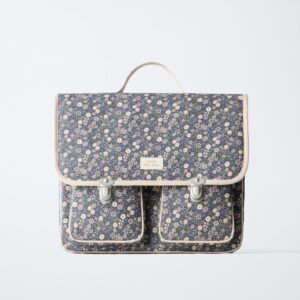 Floral School Satchel