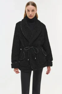 Kimia Tie Waist Jacket
